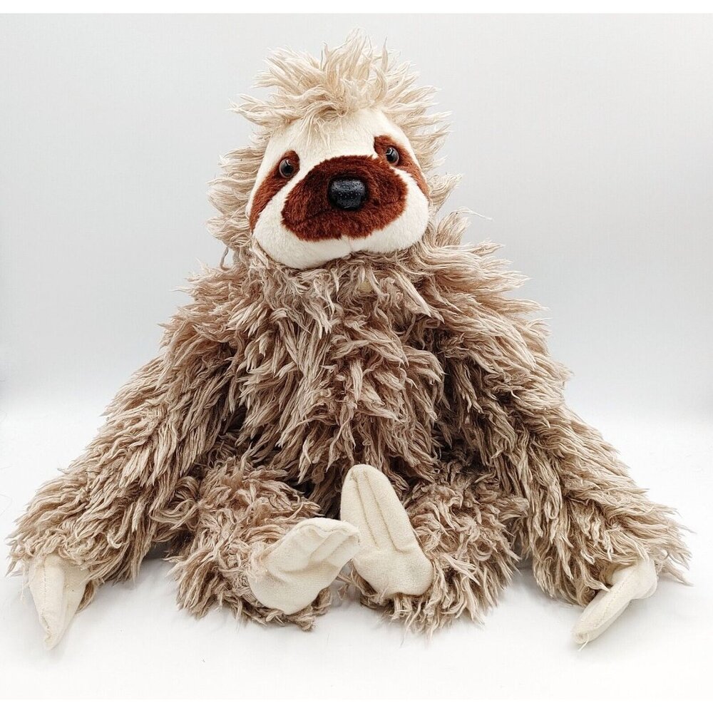 Wild Republic Three Toed Sloth 16″ Plush Cuddlekins Stuffed Animal Toy